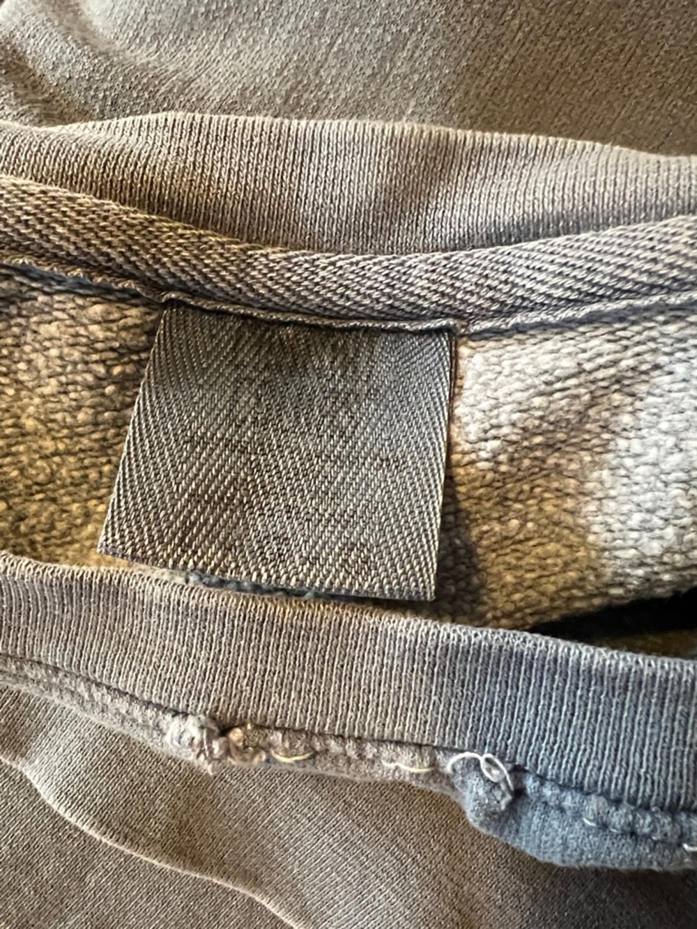 Comfort Colors Distressed Blue Sweatshirt with Red Lobster Print Oversized Fit - Picture 10 of 16